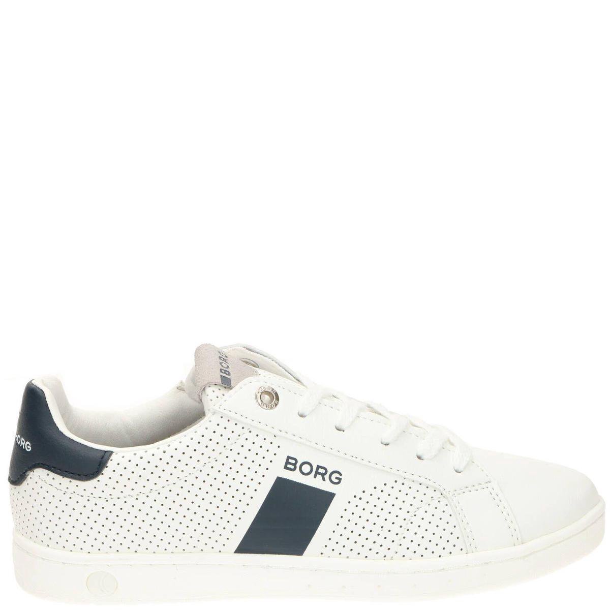 Bjorn Borg Jongens Lage sneakers T307 Low Prf K - Wit - Maat 31 | bol.com