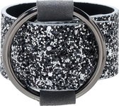 Armband Sparkles - Zilver/Grijs - Dames