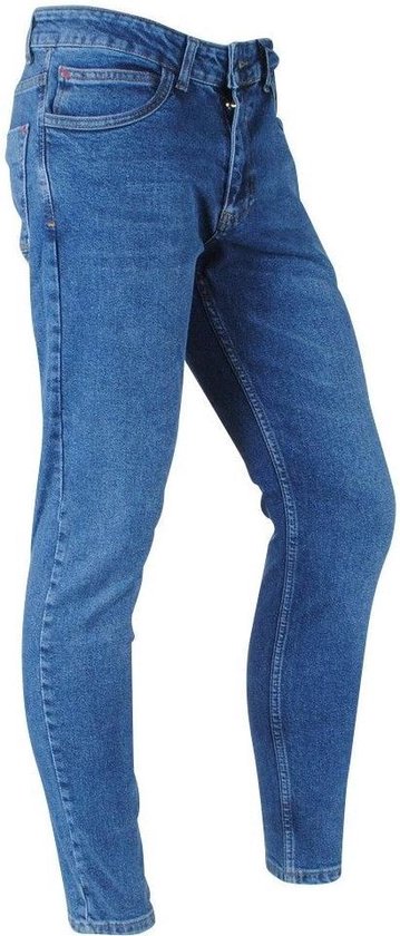 Catch - Heren Jeans - Stretch - Lengte 32 - Denim | bol.com