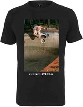 Urban Classics Heren Tshirt -2XL- Fuck You & Skate Zwart