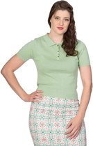 Dancing Days Top -M- SUMMER POLO GIRL Groen