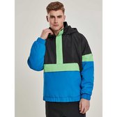 Urban Classics tussenjas neon mix Neongroen-l