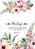 Kaart - A6 - 10x15cm - Met envelop - Veilig - Troost, bemoediging - Majestic Ally - 12 stuks