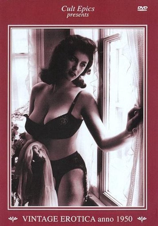 Cover van de film 'Vintage Erotica Anno 1950'