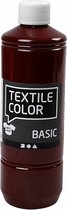 Textile Color, bruin, 500 ml