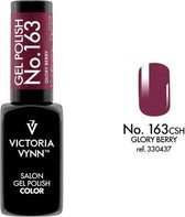 Gellak Victoria Vynn™ Gel Nagellak - Salon Gel Polish Color 163 - 8 ml. - Glory Berry