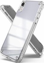 Spiegel Shock case geschikt voor Apple iPhone Xr met Privacy Glas