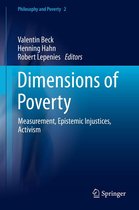 Philosophy and Poverty 2 - Dimensions of Poverty