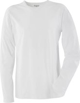 Blåkläder 3314-1032 T-shirt lange mouwen Wit maat XXL