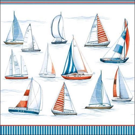 Ambiente Sailing papieren servetten