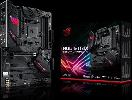 Asus ROG STRIX B550-F Gaming (wifi)