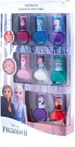 LANSAY The Snow Queen II Mijn set van 8 betoverde lakken - Meisje - vanaf 4 jaar