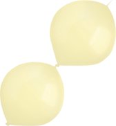 Amscan Slingerballonnen Parel 30 Cm Latex Crème 50 Stuks