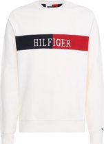Tommy Hilfiger Ronde Hals Sweater Wit (MW0MW13040 - YBR)
