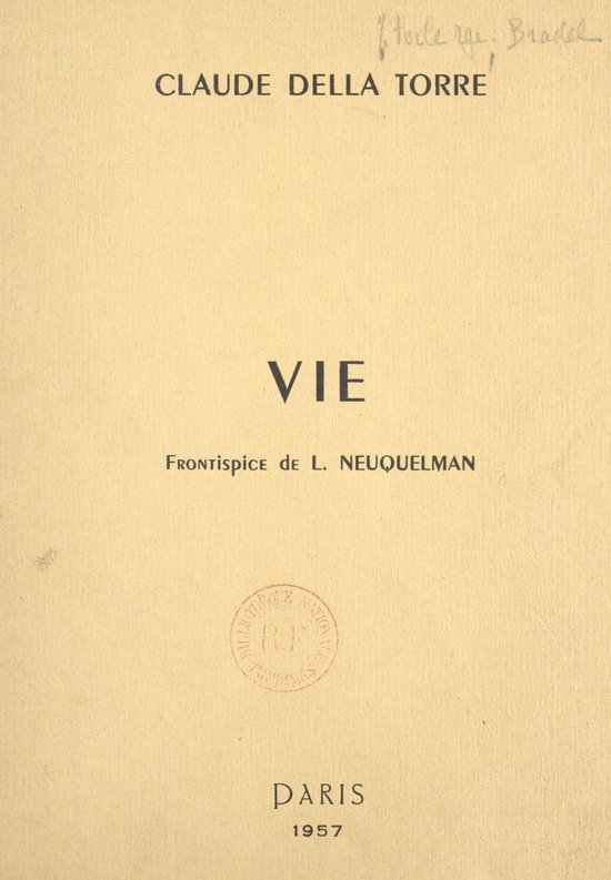 Vie - cover