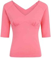 Dancing Days - BETTY Top - S - Roze