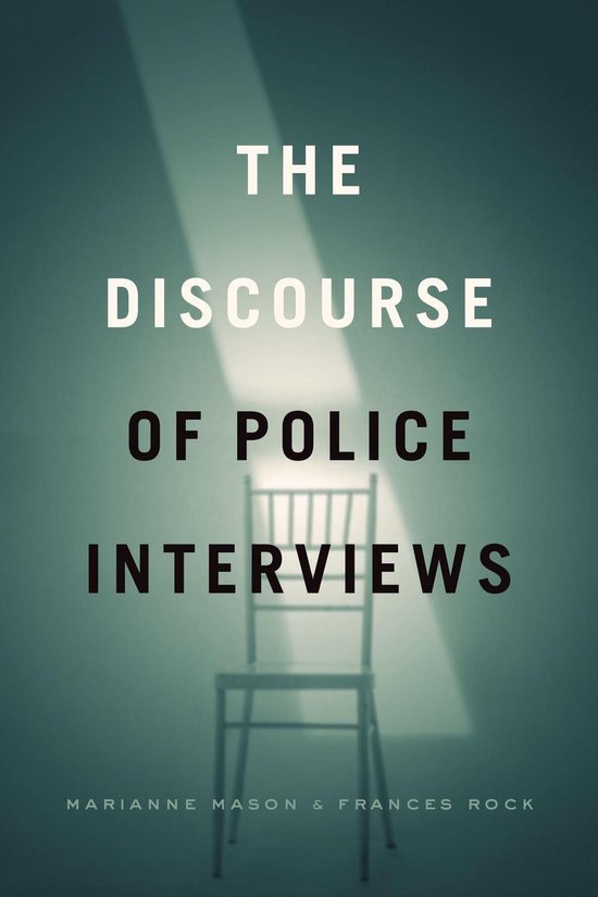 The Discourse of Police Interviews - cover