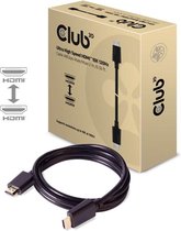 CLUB3D Ultra High Speed HDMI™2.1 Kabel 10K 120Hz 48Gbps Male/Male 2 meter