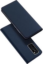 Huawei P40 hoesje - Dux Ducis Skin Pro Book Case - Blauw