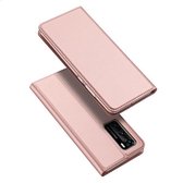Huawei P40 hoesje - Dux Ducis Skin Pro Book Case - Roze