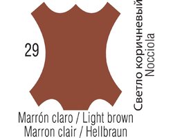 Tarrago leerverf - 029 lichtbruin