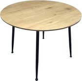 Sortio Home - Eetkamertafel Badus - Beige - Hout