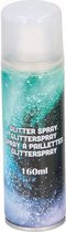 Party Time Glitterspray Junior 160 Ml Aluminium Zilver