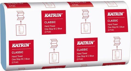 Katrin Classic non stop M 2 Easy Pick Serviette papier 2 plis blanc 1080 feuilles 