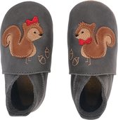 Bobux - Soft Soles - Grey Scurry - Babyslofjes EU 22