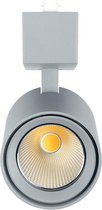 Noxion LED Railspot 3-Fase Stella 24W 930 36D Grijs | Beste Kleurweergave - Vervangt 35W CDM