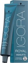 Schwarzkopf Igora Royal Highlifts Permanent Color Cream 60ml - 10-0