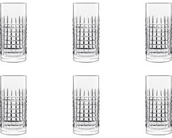 Luigi Bormioli Mixology Charme - Longdrinkglas - 48cl - 6 stuks