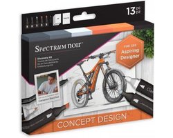 Spectrum Noir Alcohol marker Discovery Kit - Concept Design