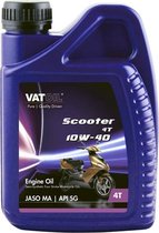 Vatoil Motorolie Scooter 4t 10w-40 1 Liter
