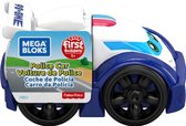 Fisher-price Politiewagen Mega Bloks Jongens 10 Cm Blauw/wit