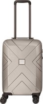 Travelbags Londen 4 Wheel Trolley 55 champagne