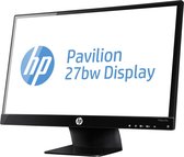 HP 27wm 68,6 cm (27") 1920 x 1080 Pixels Full HD LCD Zwart