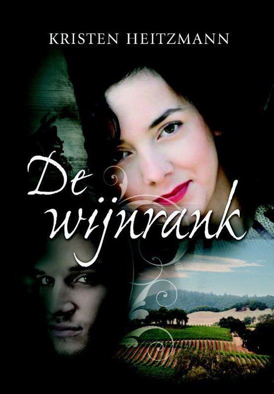 Cover van het boek 'De wijnrank' van K. Heitzmann