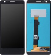 LCD / Scherm voor Nokia 3.1 - Zwart