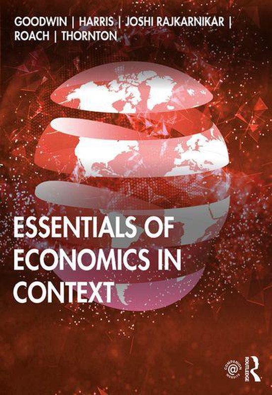 Essentials of Economics in Context (ebook), Neva Goodwin | 9781000067125 |  Boeken | bol.com