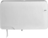 Quartz White 441007 Mini Jumbo Duo Toiletrolhouder (441007)