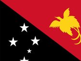 Vlag Papoea-Nieuw-Guinea 30x45cm