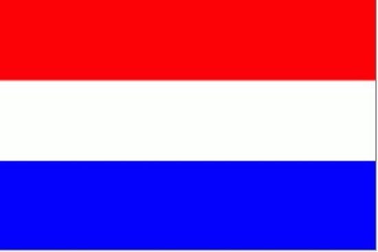 Foto: Nederlandse vlag 150x225cm spunpoly