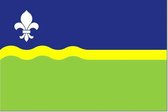 Vlag Flevoland 150x225cm