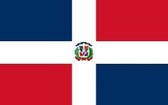 Vlag Dominicaanse Republiek 50x75cm