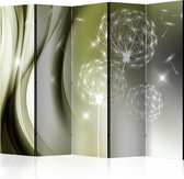 Kamerscherm - Scheidingswand - Vouwscherm - Green Gentleness II [Room Dividers] 225x172 - Artgeist Vouwscherm