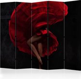 Kamerscherm - Scheidingswand - Vouwscherm - Flamenco dancer II [Room Dividers] 225x172 - Artgeist Vouwscherm