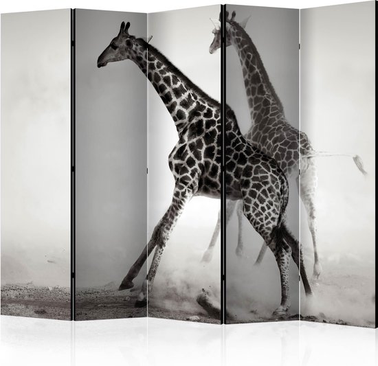 Kamerscherm – Scheidingswand – Vouwscherm – Giraffes II [Room Dividers] 225×172 – Artgeist Vouwscherm