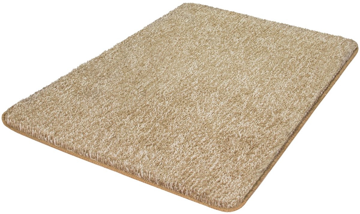 Kleine Wolke Badmat Seattle 60x90 cm taupe