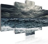 Schilderijen Op Canvas - Schilderij - De storm komt 200x100 - Artgeist Schilderij